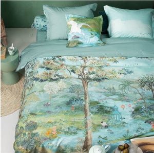 DUVET COVER SET / JAPANESE FOREST