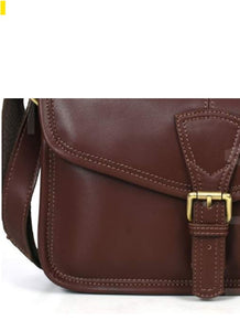 LEATHER CROSSBODY BAG