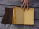 LEATHER JOURNAL - VINTAGE EDGED PAPER