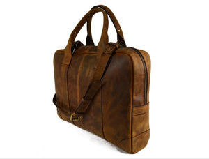 SAC DE BUREAU EN CUIR - TB-O2A