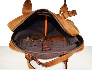 SAC DE BUREAU EN CUIR - TB-O2A