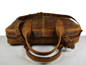 LEATHER OFFICE BAG - TB-O2A