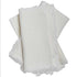 SERVIETTES 100% LIN BILBAO - ENSEMBLE DE 4