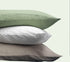 PILLOW CASES / 100%  FRENCH LINEN (Pair)
