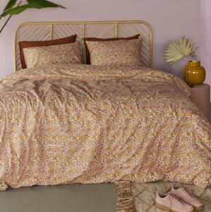 ENSEMBLE HOUSSE DE COUETTE LISBONNE / 100% COTON