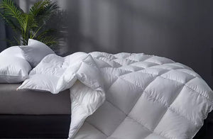 Hutterite White Down Duvet - 4 Season - Made in Canada