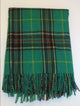 AUTHENTIC MERINO WOOL TARTAN BLANKET <br> NEWFOUNDLAND TARTAN