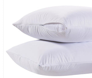 PILLOW PROTECTOR  <br>Econo 2-Pack -100 % Cotton