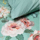 DUVET COVER SET / SAGE BOUQUET