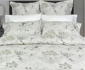 PILLOW CASES / SARUS CRANE (Pair)