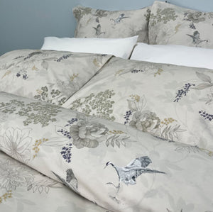PILLOW CASES / SARUS CRANE (Pair)