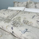 PILLOW CASES / SARUS CRANE (Pair)