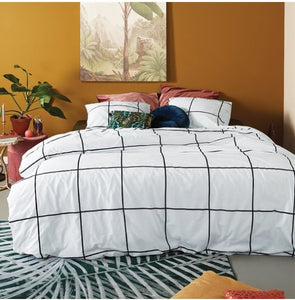 DUVET COVER SET / SMORE