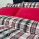 DUVET COVER SET / SPENCER - PORTUGUESE FLANNEL