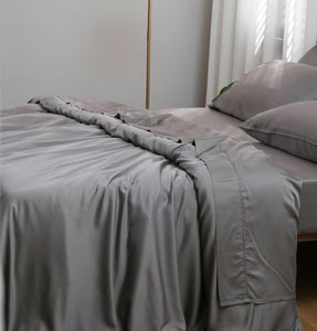 ENSEMBLE DE DRAPS EN BAMBOU
