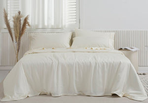ENSEMBLE DE DRAPS EN BAMBOU