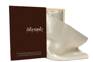 TAIES D'OREILLER EN TENCEL SOYEUX