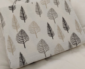 SHEET SET / FLANNEL Pine Tree