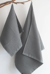 100% WAFFLE  COTTON TOWEL<br>Made in Europe