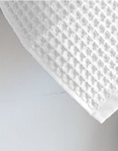 100% WAFFLE  COTTON TOWEL<br>Made in Europe