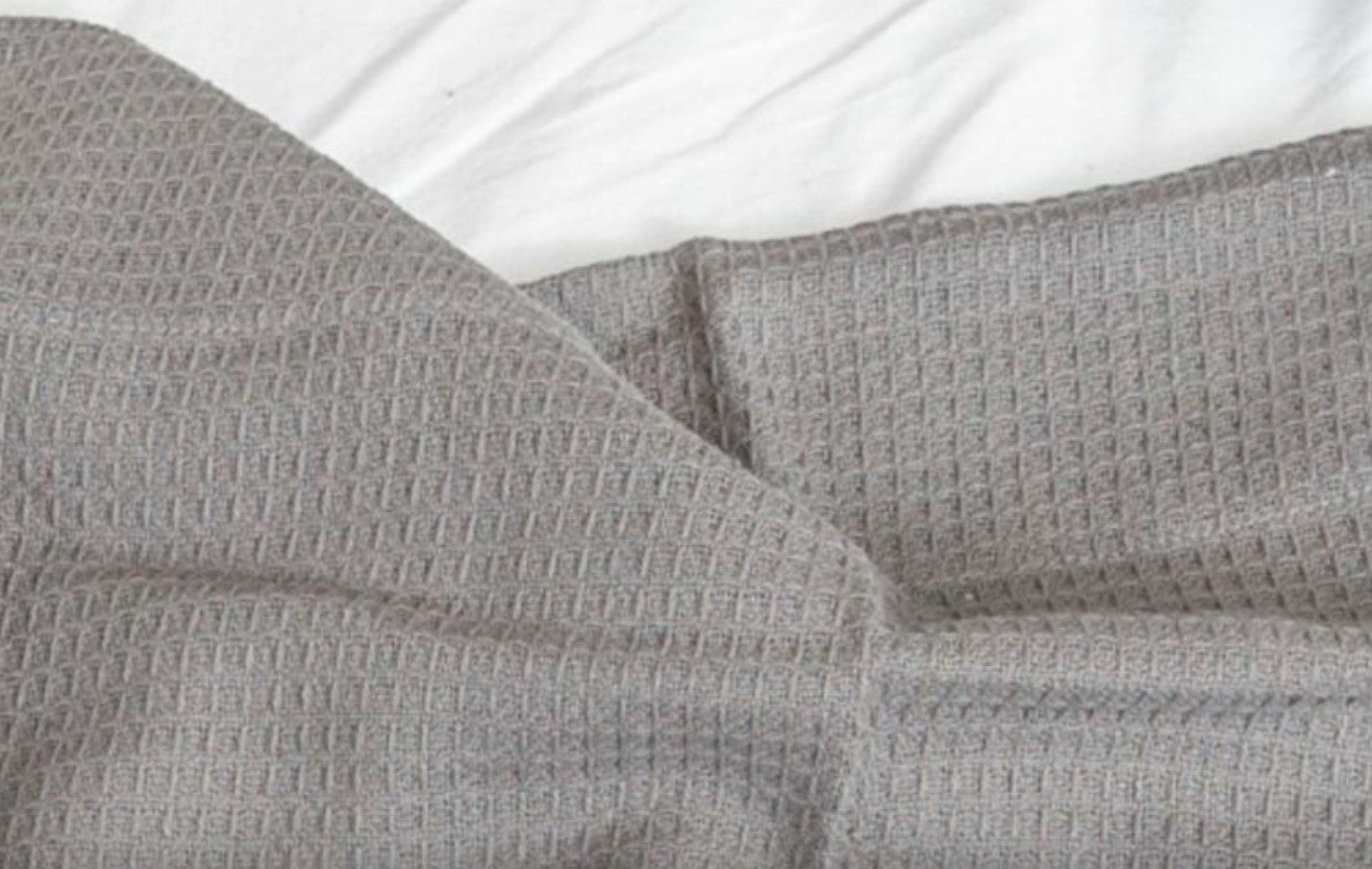 Waffle Weave Blanket – Duvets Ungava - Main Image
