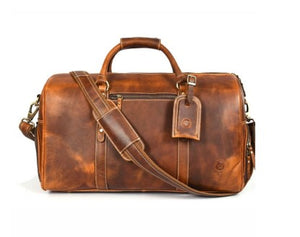 LEATHER TRAVEL LUGGAGE - CLEARANCE - TB-99