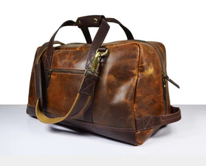 LEATHER TRAVEL LUGGAGE CLEARANCE - TB-19