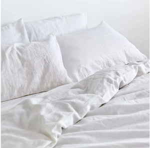 HOUSSE DE COUETTE 100% LIN FRANÇAIS<br>