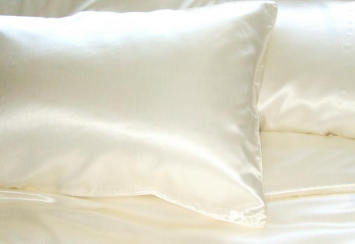 PILLOW CASE / MULBERRY SILK 19MM – Duvets Ungava