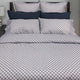 FITTED SHEET GEORGIA DIAMOND / Made in Canada