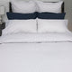 PILLOW CASES / GEORGIA STRIPE (Pair)