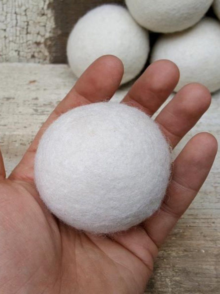 4 Pièces, Boule De Sèche-linge En Laine, Boule À Linge