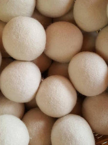 100% WOOL DRYER BALLS